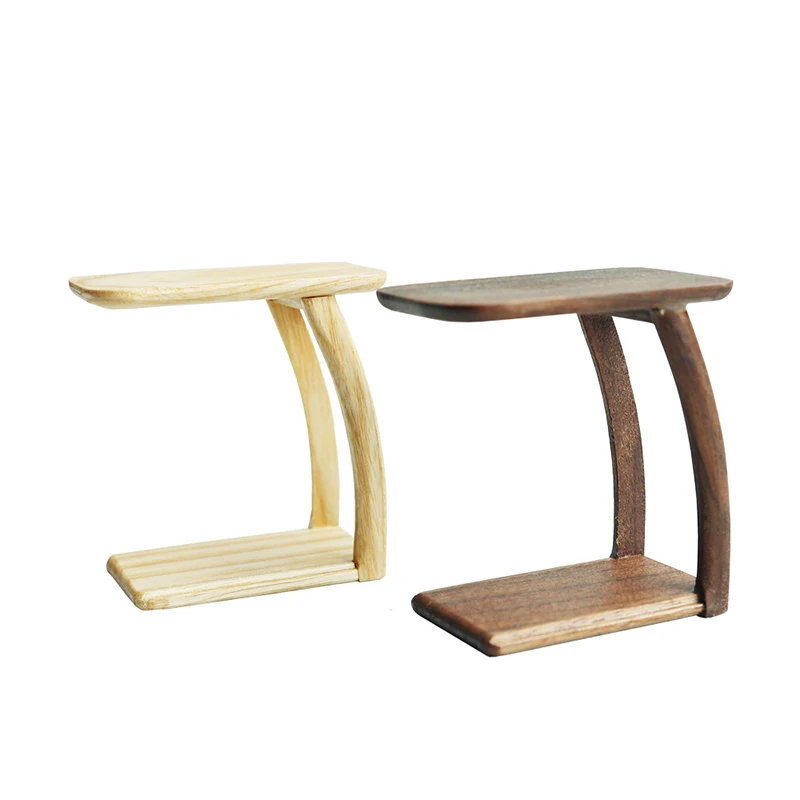 1/8 1/12 Dollhouse Furniture Miniature Mini Walnut Coffee Table Simulation Tables For Dollhouse Decoration Accessories
1/8 1/12 Dollhouse Furniture Miniature Mini Walnut Coffee Table Simulation Tables For Dollhouse Decoration Accessories