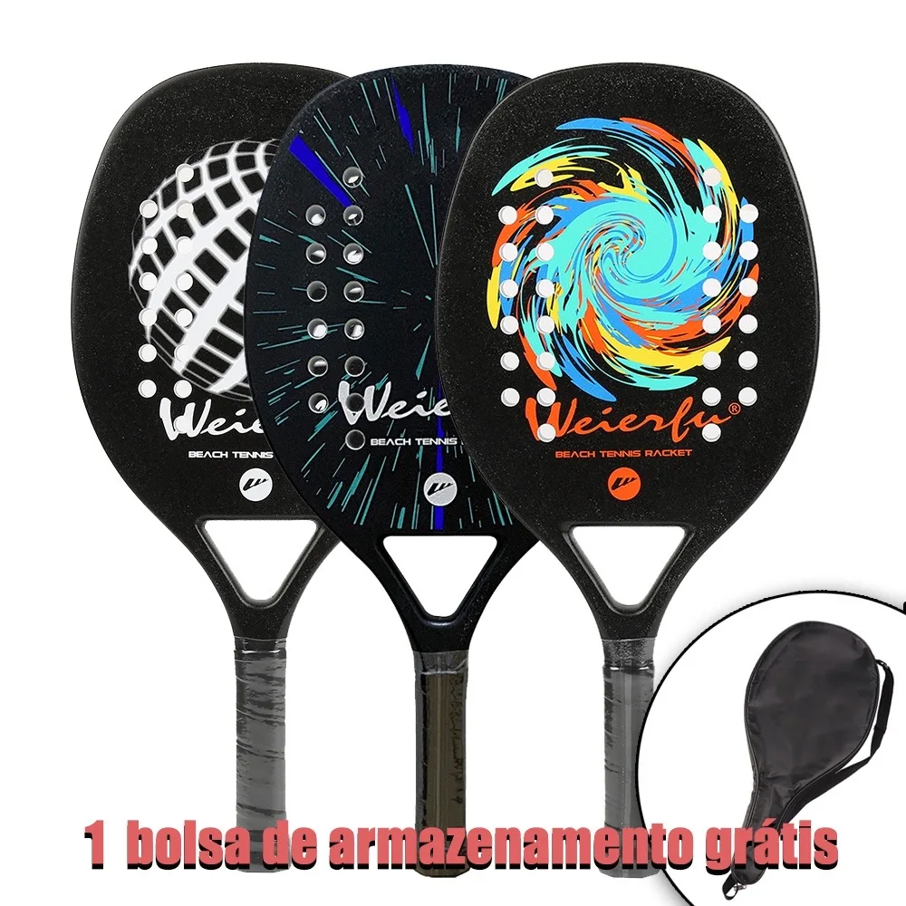2022 New High Quality Professional Carbon Fiber Soft EVA Foam Beach Tennis Racket
2022 New High Quality Professional Carbon Fiber Soft EVA Foam Beach Tennis Racket