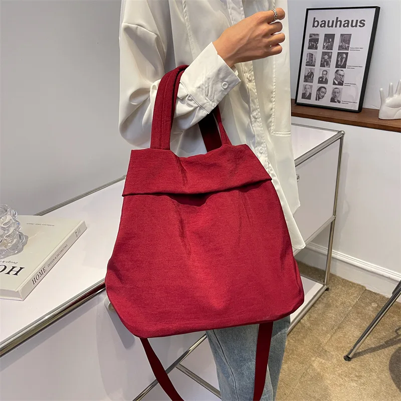 Large Capacity Shoulder Bags Women Canvas Crossbody Bag Purse Handbags for Women Tote Shopping Crossbody Bag Bolso Mujer Bolsas
Large Capacity Shoulder Bags Women Canvas Crossbody Bag Purse Handbags for Women Tote Shopping Crossbody Bag Bolso Mujer Bolsas