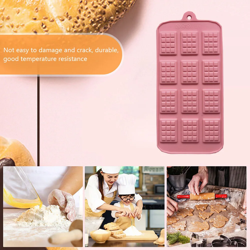 12 Cells DIY Chocolate Silicone Mold Ice Tray Waffle Cake Baking Mold Decoration Kitchen Fondant Bakeware Candy Dessert Bar Mold
12 Cells DIY Chocolate Silicone Mold Ice Tray Waffle Cake Baking Mold Decoration Kitchen Fondant Bakeware Candy Dessert Bar Mold