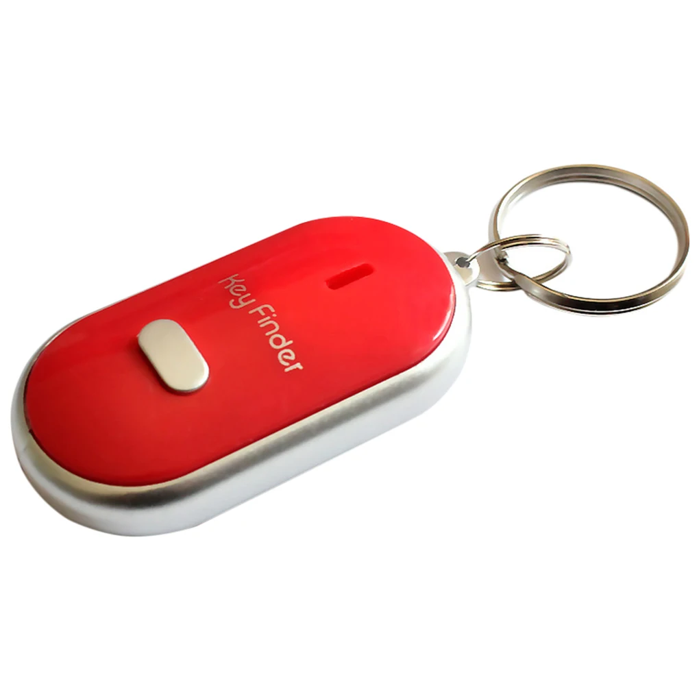 Portable Anti-lost Key Finder LED Torch Whistle Key Finding Tool with Chain Ring
Portable Anti-lost Key Finder LED Torch Whistle Key Finding Tool with Chain Ring