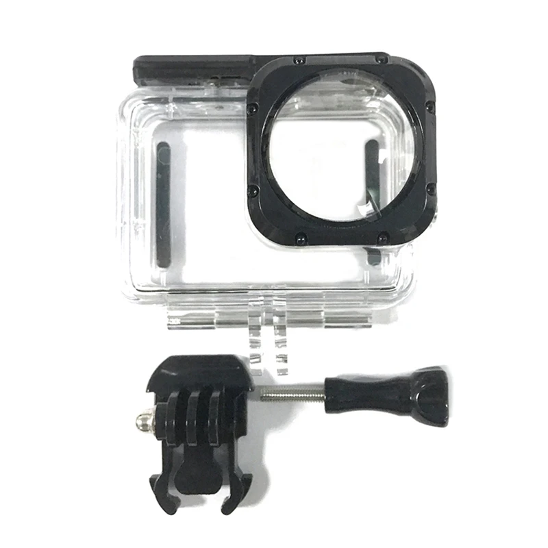 Водонепроницаемый защитный чехол для камеры Gopro 9 MAX, 40 м
Водонепроницаемый защитный чехол для камеры Gopro 9 MAX, 40 м