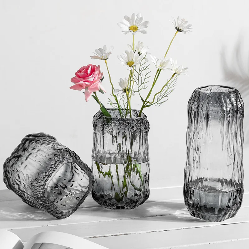 Scandinavian Small Transparent Glass Vase Wicker Hydroponics Mariage Dried Flowerpot Stand Interior Jarrones Home Decor
Scandinavian Small Transparent Glass Vase Wicker Hydroponics Mariage Dried Flowerpot Stand Interior Jarrones Home Decor
