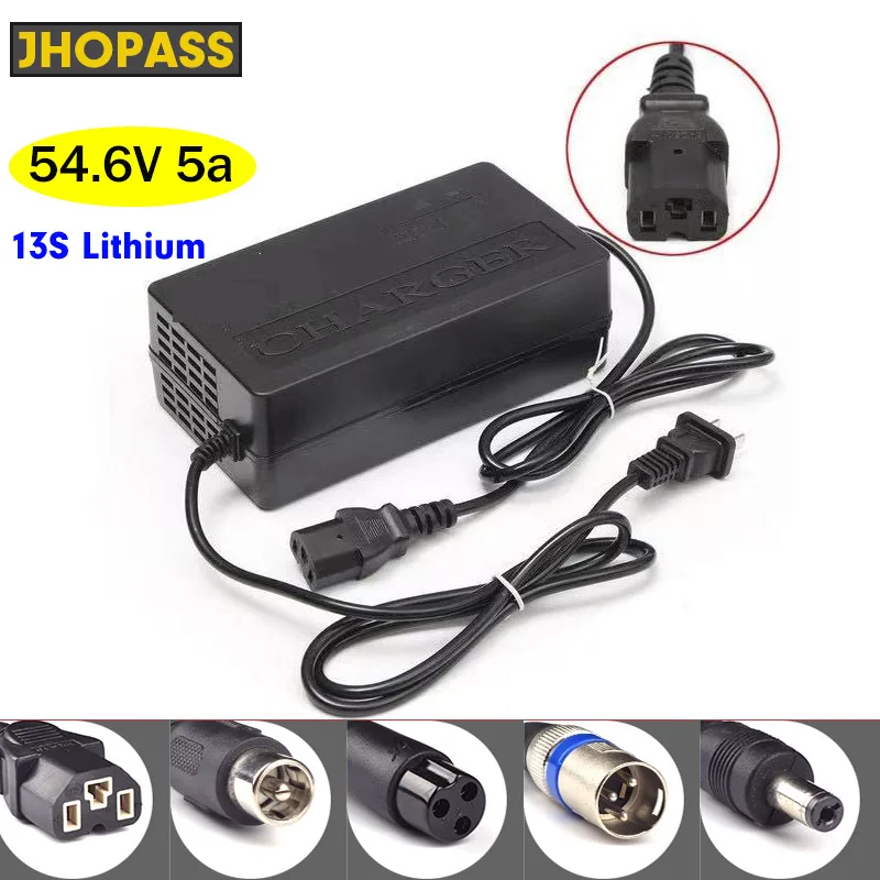 54.6V5A 13s Lithium Battery electric bike Charger For 48.1V Li-ion battery pack e-bike Charger high quality Plug EU/US/UK/AU
54.6V5A 13s Lithium Battery electric bike Charger For 48.1V Li-ion battery pack e-bike Charger high quality Plug EU/US/UK/AU