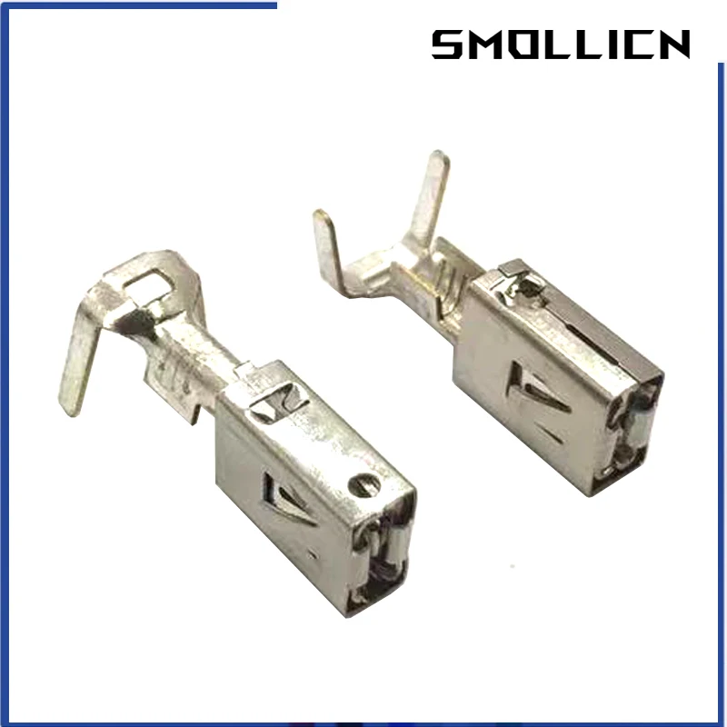 20 Pcs 6.3 MM Auto Crimp Wire Terminal Loose Car Elcetrical Connector Mental Pins G394 Tinned Copper Big Square Terminal
20 Pcs 6.3 MM Auto Crimp Wire Terminal Loose Car Elcetrical Connector Mental Pins G394 Tinned Copper Big Square Terminal