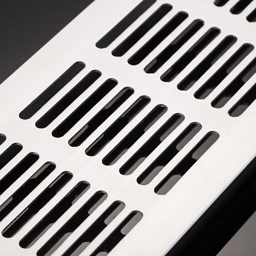 1pc Alloy Rectangular Air Vent Grille Ventilation Cover For Cabinets Wardrobes Home Improvement High Quality Top
1pc Alloy Rectangular Air Vent Grille Ventilation Cover For Cabinets Wardrobes Home Improvement High Quality Top