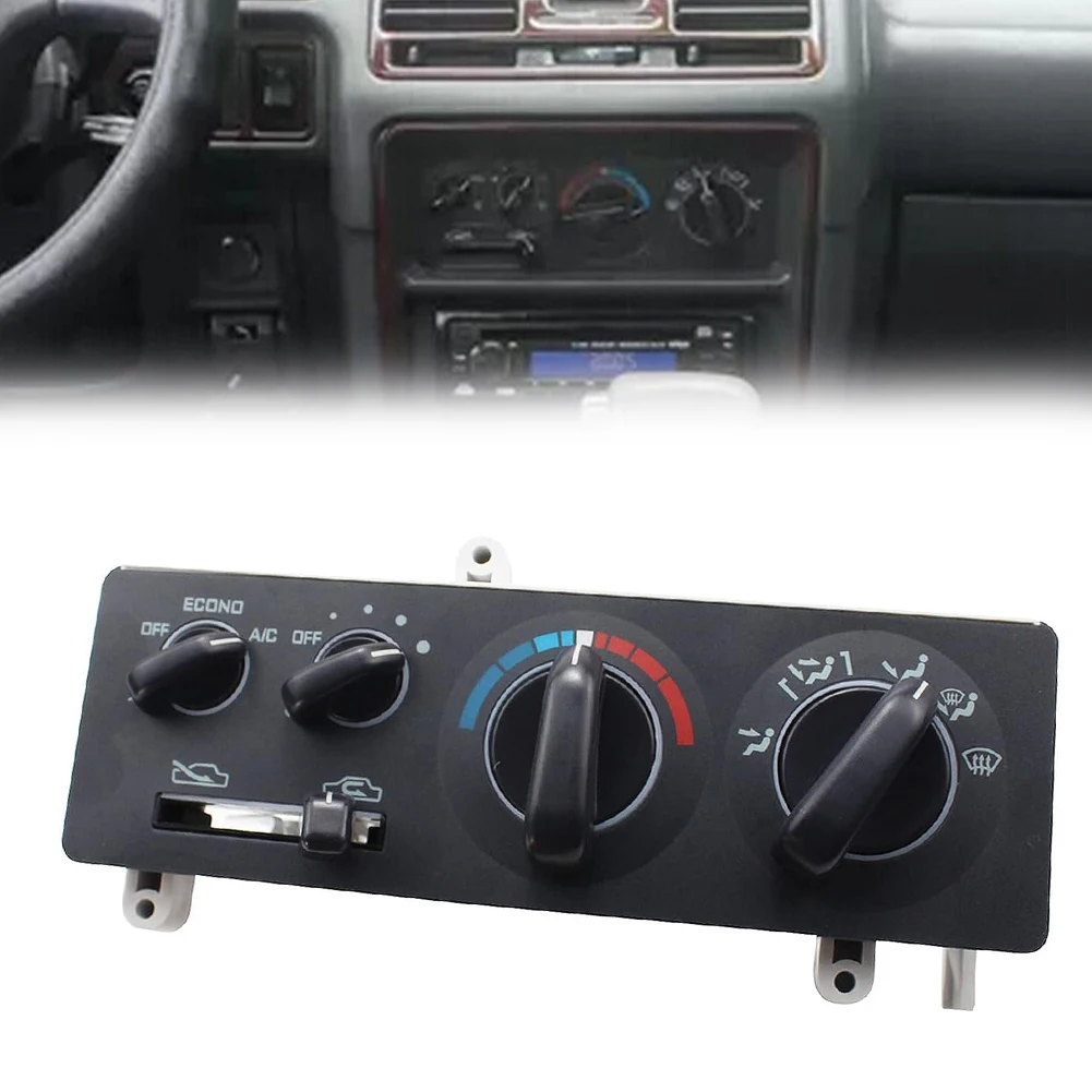 A/C Heater Control Panel Switch Dust-proof Interior A/c Switch Button Black For Mitsubishi For Pajero For Montero V31 V32V33
A/C Heater Control Panel Switch Dust-proof Interior A/c Switch Button Black For Mitsubishi For Pajero For Montero V31 V32V33