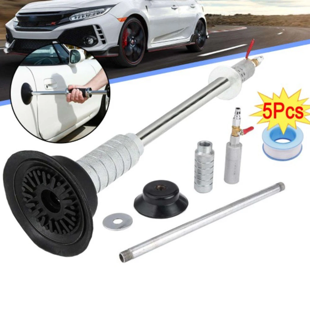 1pc Auto Body Repair Suction Cup Slide Hammer Tool Kit Slide Hammer Tools Parts Pneumatic Vacuum Sucker Pull Hammer Galvanized
1pc Auto Body Repair Suction Cup Slide Hammer Tool Kit Slide Hammer Tools Parts Pneumatic Vacuum Sucker Pull Hammer Galvanized