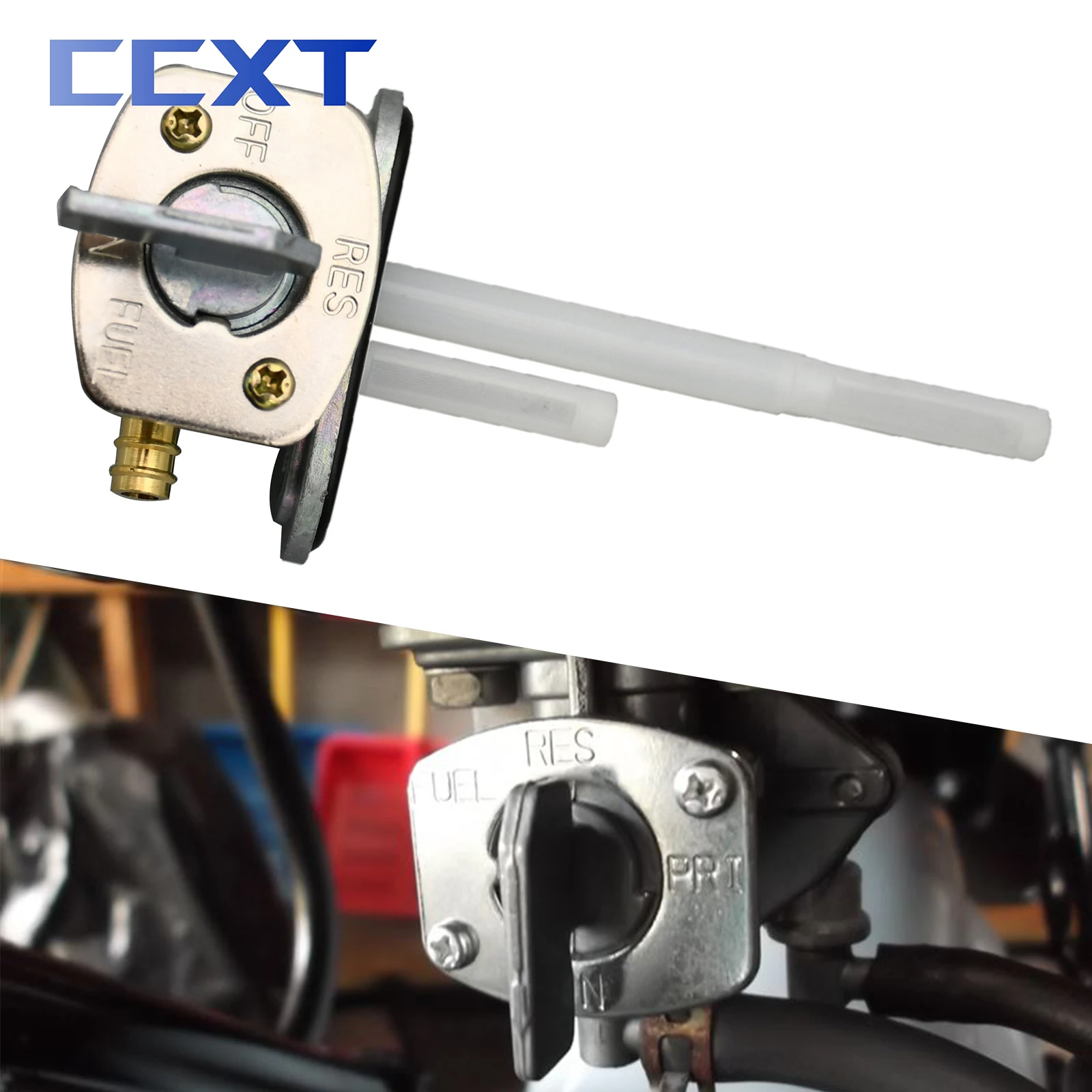 Переключатель клапана топливного бака Petcock для Yamaha PW80 TTR 90 125 225 250 YFS200 YTM 200 350 400 YT60 YFB250 XT125 XT250 XT225 XT600
Переключатель клапана топливного бака Petcock для Yamaha PW80 TTR 90 125 225 250 YFS200 YTM 200 350 400 YT60 YFB250 XT125 XT250 XT225 XT600