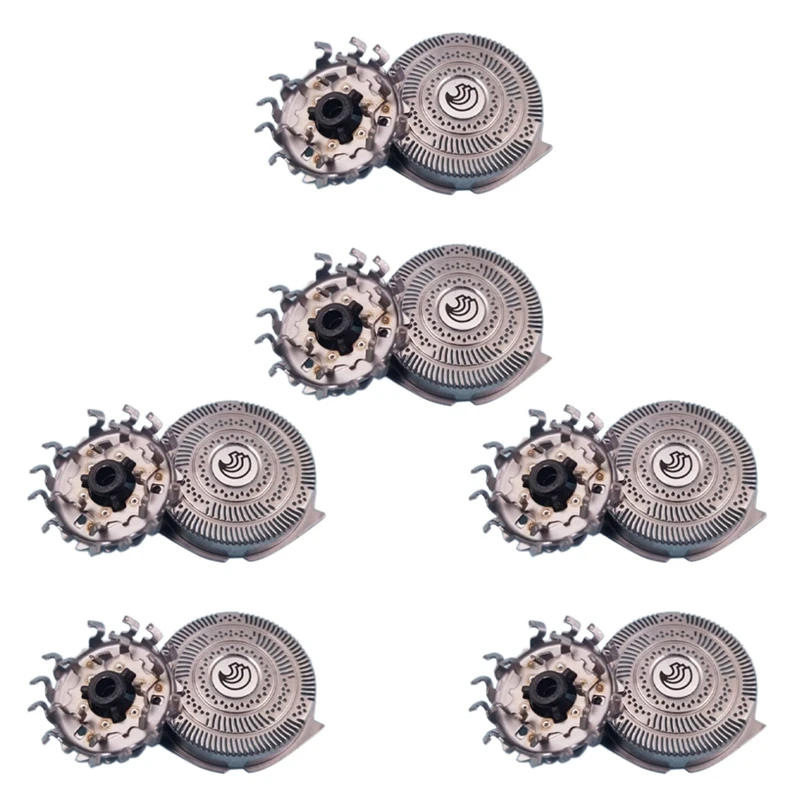6X For Shaver HQ9 Replacement Head AT751 HQ8240 HQ8250 HQ9070 HQ9160 HQ9170 HQ9190 Shaver Heads Blades
6X For Shaver HQ9 Replacement Head AT751 HQ8240 HQ8250 HQ9070 HQ9160 HQ9170 HQ9190 Shaver Heads Blades