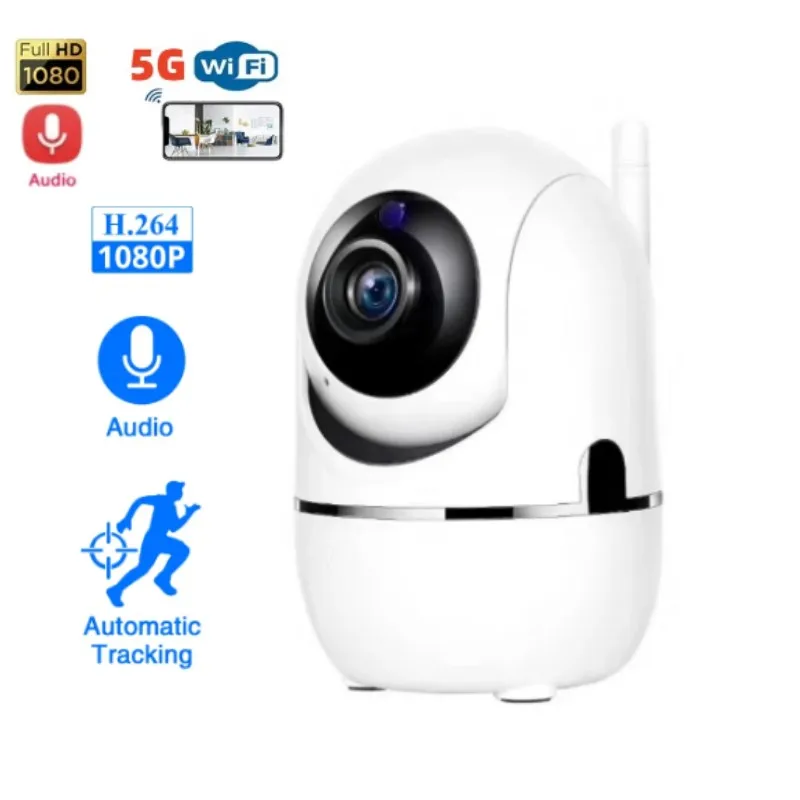 5G WIFI 1620P Wireless IP Camera Wifi 360 CCTV Camera Mini Pet Video Surveillance Camera With Wifi Baby Monitor 1080P Smart Home
5G WIFI 1620P Wireless IP Camera Wifi 360 CCTV Camera Mini Pet Video Surveillance Camera With Wifi Baby Monitor 1080P Smart Home