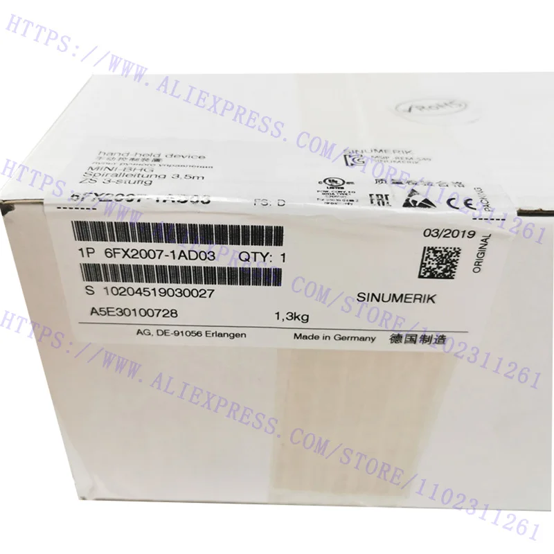 Original NEW Plc Controller Immediate Delivery 6FX2007-1AD03
Original NEW Plc Controller Immediate Delivery 6FX2007-1AD03