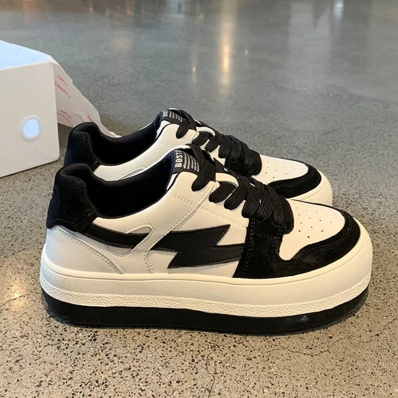 Women's Sneakers Korean Spring New 2022 Platform Flat Casual Canvas Sports Shoes Vulcanize Tennis Basket Lolita Fashion
Women's Sneakers Korean Spring New 2022 Platform Flat Casual Canvas Sports Shoes Vulcanize Tennis Basket Lolita Fashion