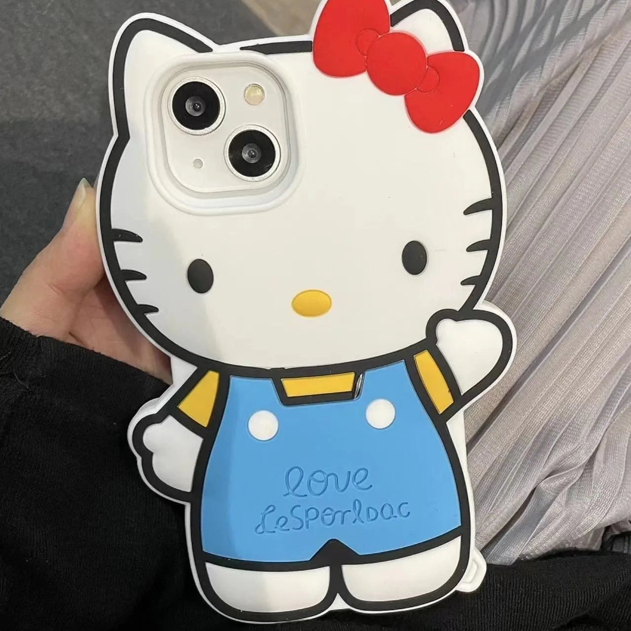 3D Cartoon Cute Hello Kitty Soft Silicone Phone Cases For iPhone 13 12 11 Pro Max XR XS MAX X 7/8Plus Anti-drop Cover Y2k Girl
3D Cartoon Cute Hello Kitty Soft Silicone Phone Cases For iPhone 13 12 11 Pro Max XR XS MAX X 7/8Plus Anti-drop Cover Y2k Girl