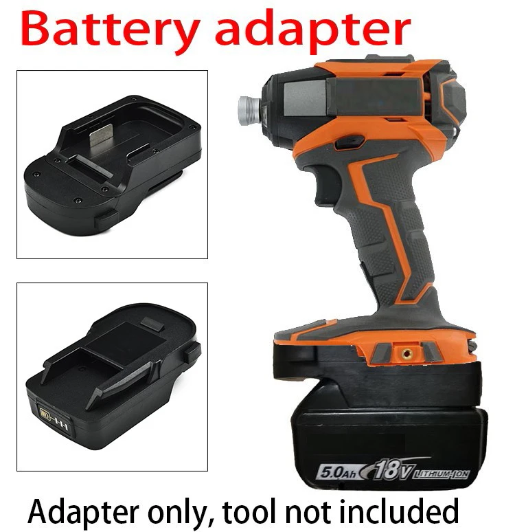 1 шт. адаптер аккумулятора для серии Makita18v BL, адаптер аккумулятора для Ridgid / AEG 18 в, инструмент для электроинструментов, электрических сверл и ...
1 шт. адаптер аккумулятора для серии Makita18v BL, адаптер аккумулятора для Ridgid / AEG 18 в, инструмент для электроинструментов, электрических сверл и ...