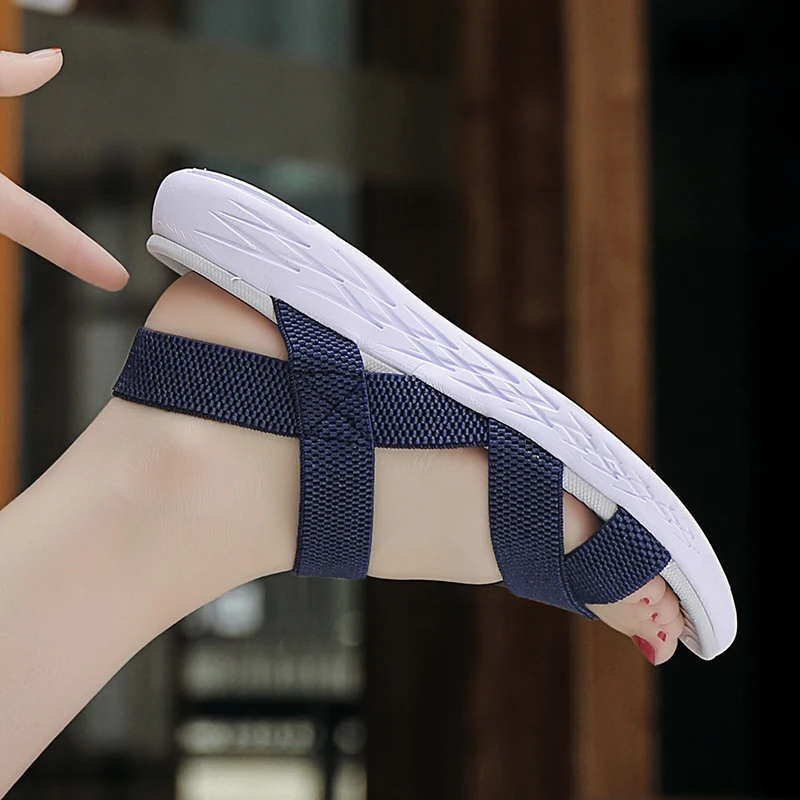 2022 Summer New Women's Shoes Fashion All-match Casual Shoes Light Breathable Comfortable Soft Bottom Beach Shoes Sandals
2022 Summer New Women's Shoes Fashion All-match Casual Shoes Light Breathable Comfortable Soft Bottom Beach Shoes Sandals