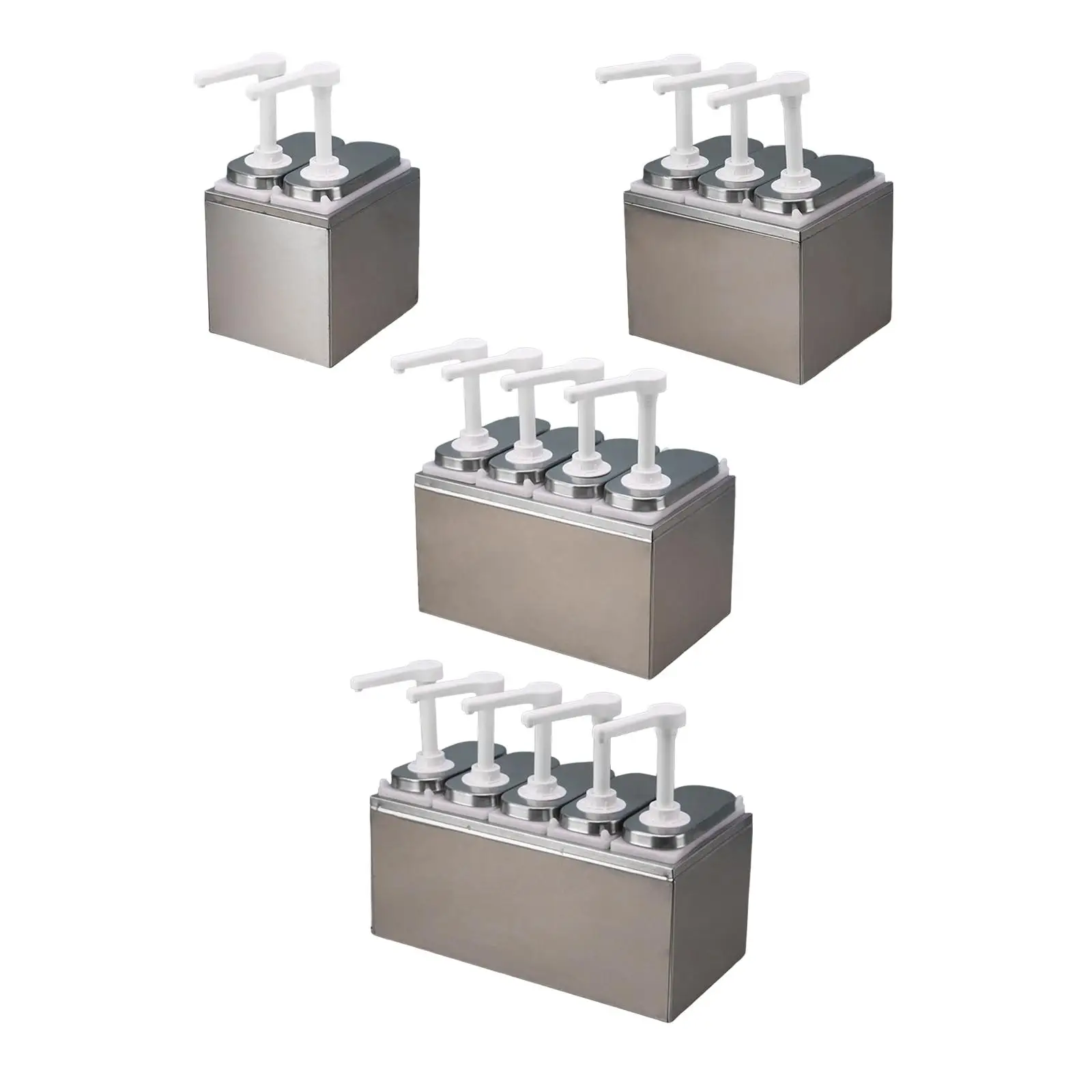 Sauce Dispenser Pump Condiment Pump Dispenser 1.4L Capacity Removable Pump
Sauce Dispenser Pump Condiment Pump Dispenser 1.4L Capacity Removable Pump