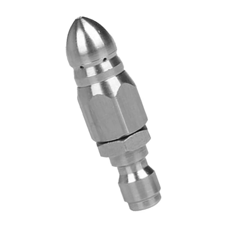1 Front 6 Back Nozzle 1/4 inches Hose Quick Plug Spare Stainless Steel Wear Resistance 1/4inch Accessory Replace
1 Front 6 Back Nozzle 1/4 inches Hose Quick Plug Spare Stainless Steel Wear Resistance 1/4inch Accessory Replace