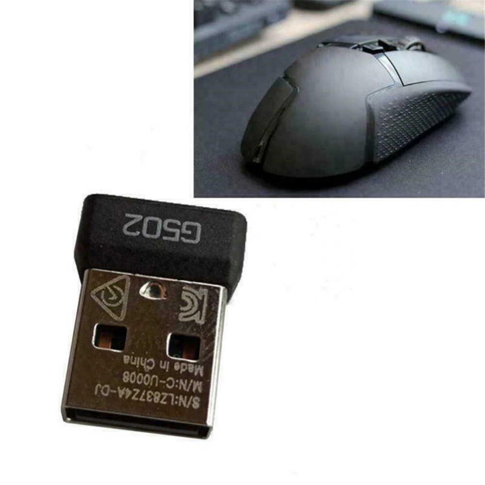 

USB-адаптер приемника мыши для Logitech G502 LIGHTSPEED беспроводная мышь