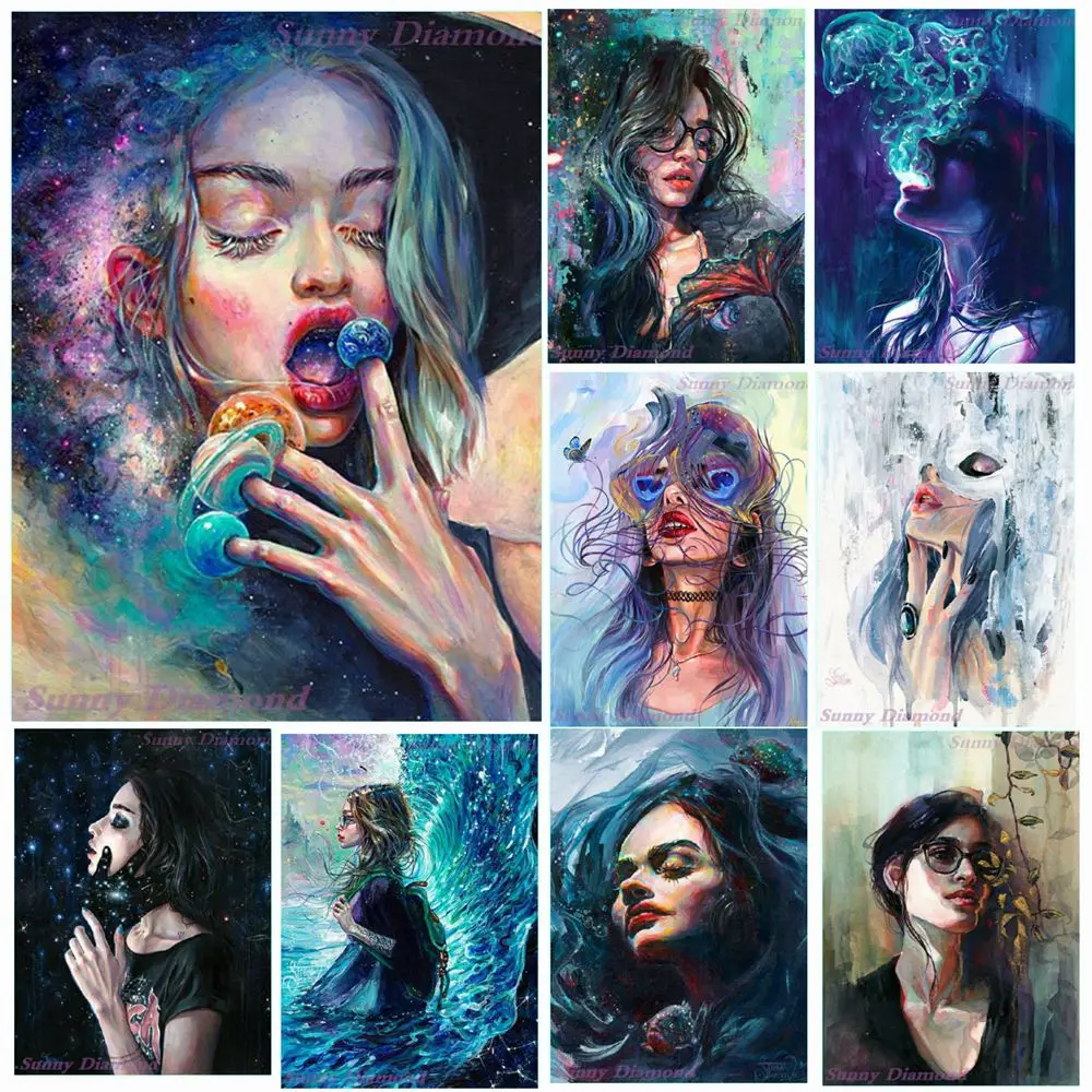Diamond Painting 5D New Abstract Full Drill Cartoon Illustration Girl Cross Stitch Kit Mosaic Embroidery Holiday Gift Home Decor
Diamond Painting 5D New Abstract Full Drill Cartoon Illustration Girl Cross Stitch Kit Mosaic Embroidery Holiday Gift Home Decor