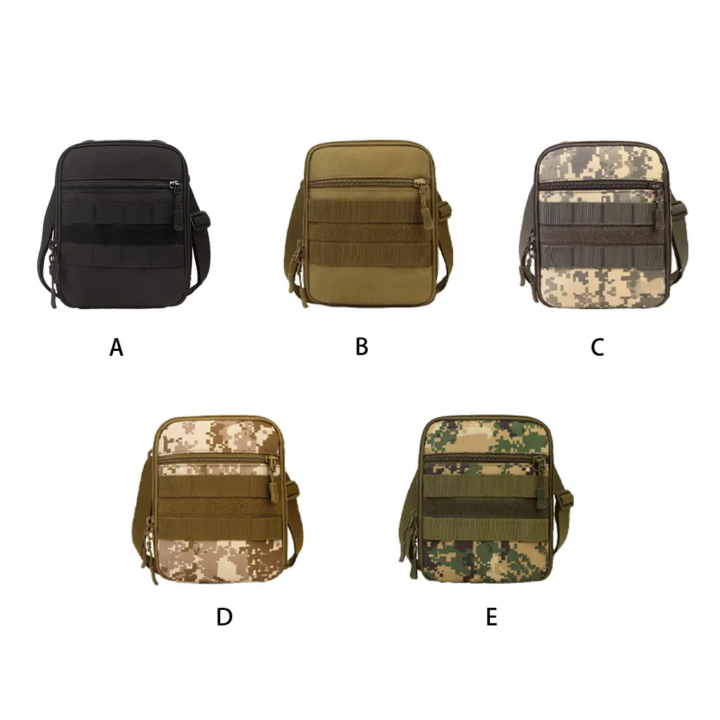 Нейлоновая сумка, аксессуар, уличный Органайзер, камуфляжная многофункциональная сумка через плечо для всякой всячины, поясная сумка, набо... 
Нейлоновая сумка, аксессуар, уличный Органайзер, камуфляжная многофункциональная сумка через плечо для всякой всячины, поясная сумка, набо...