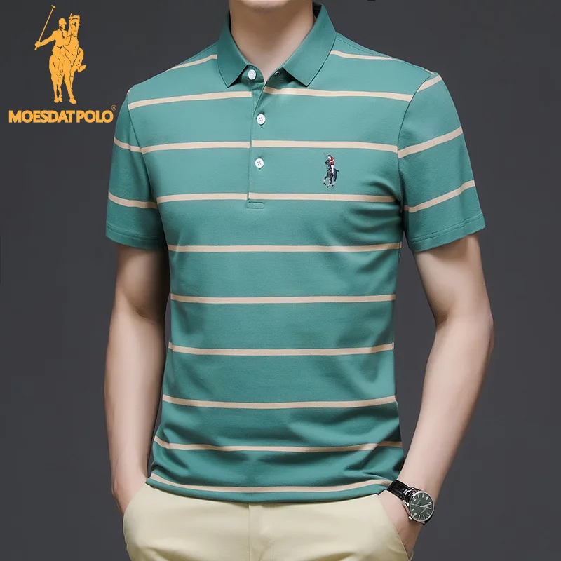 Summer Men's Striped Polo Shirt Loose Large Size Casual Short Sleeve Lapel T-Shirt mens designer clothes mens t shirtpolo homme
Summer Men's Striped Polo Shirt Loose Large Size Casual Short Sleeve Lapel T-Shirt mens designer clothes mens t shirtpolo homme