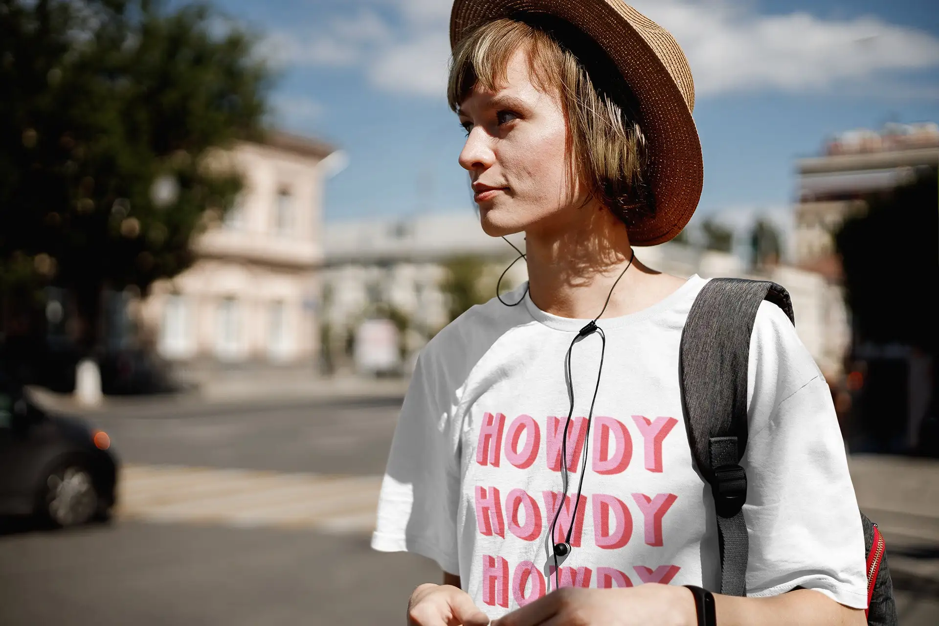 Футболка Howdy рубашки для кантри и музыки женская одежда Nashville девичника милый