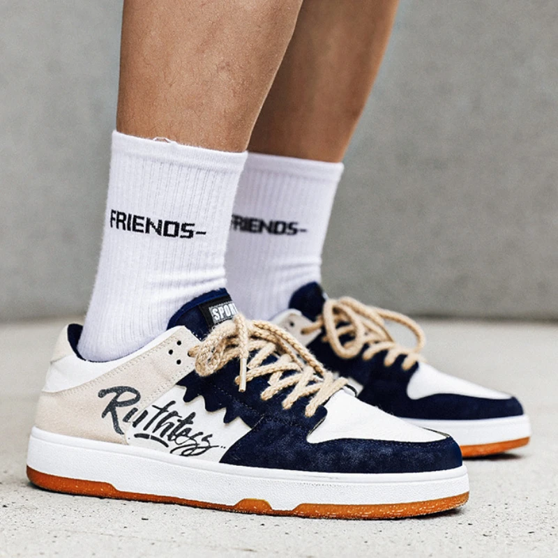 Summer Men Shoes Platform Male Casual Sneakers Men Board Shoes Fashion Thick-soled Men Vulcanized Shoes Student
Summer Men Shoes Platform Male Casual Sneakers Men Board Shoes Fashion Thick-soled Men Vulcanized Shoes Student