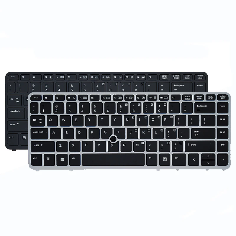 Новая клавиатура для ноутбука HP EliteBook 840 850 740 750 745 G1 G2 ZBook 14 15U