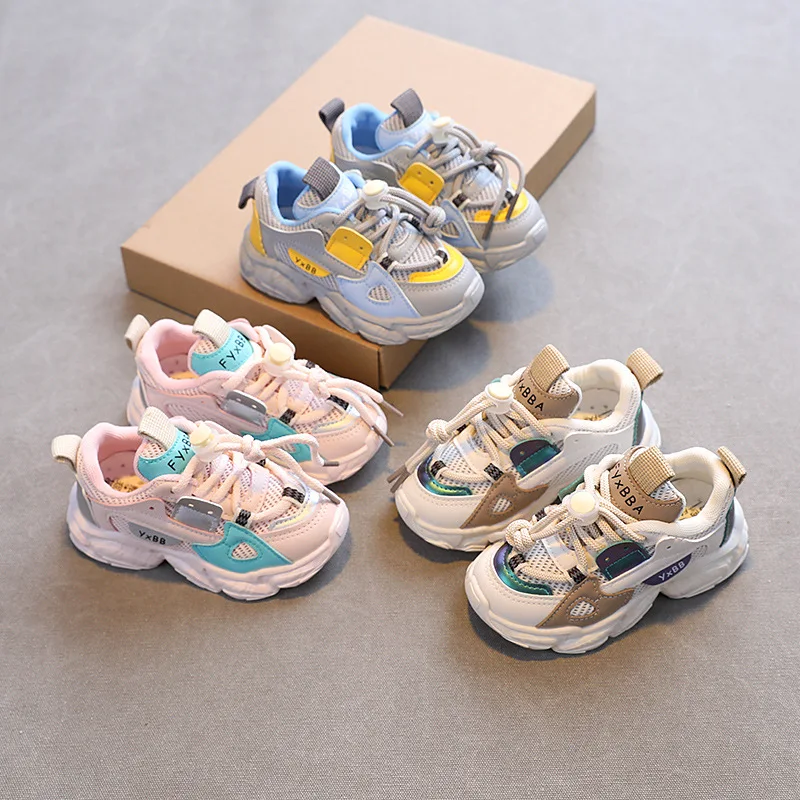 Size 21-36 Baby Toddler Shoes For Boys Girls Breathable Mesh Little Kids Casual Sneakers Non-slip Children Sport Shoes tenis
Size 21-36 Baby Toddler Shoes For Boys Girls Breathable Mesh Little Kids Casual Sneakers Non-slip Children Sport Shoes tenis
