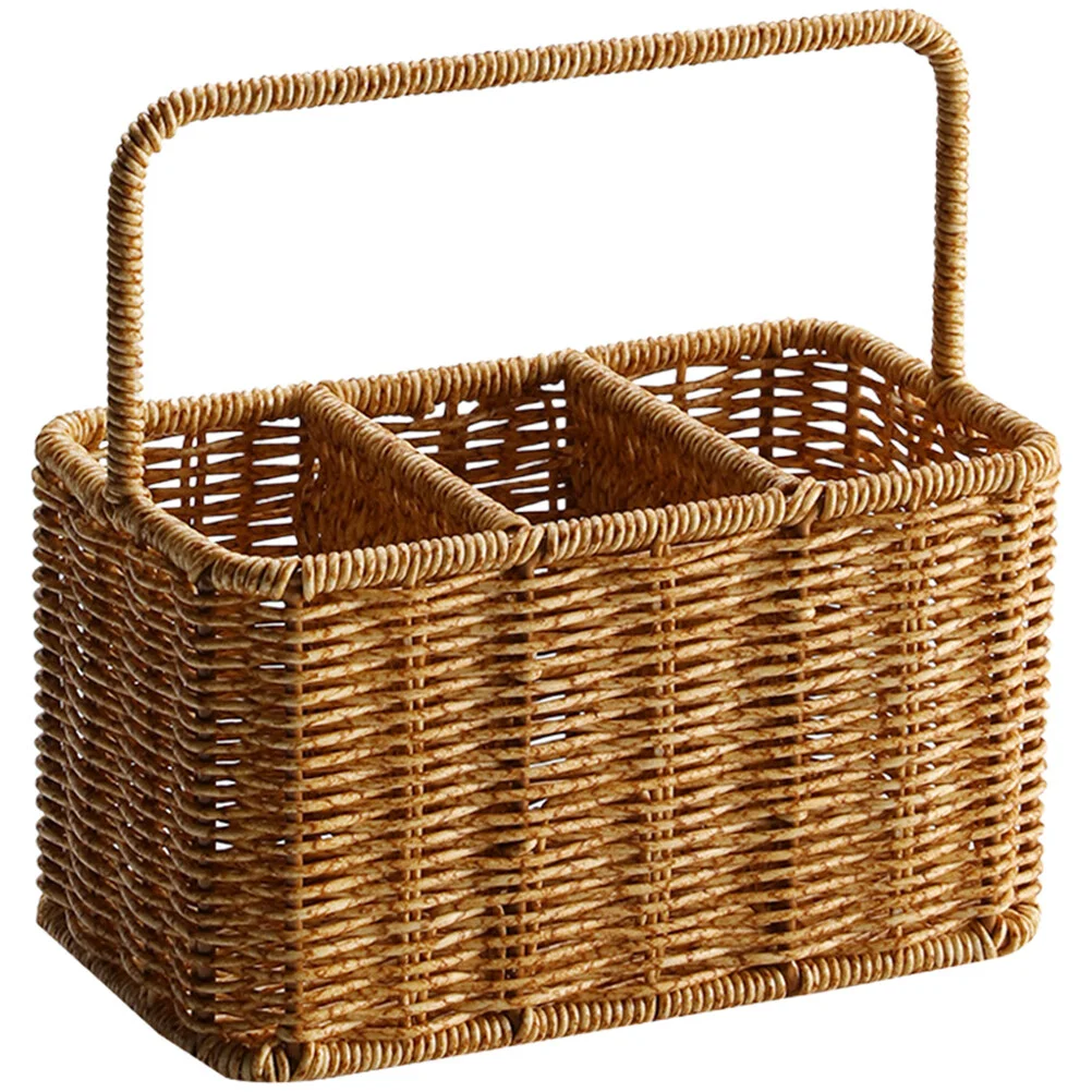 Kitchen Supplies Woven Cutlery Holder Organizer Plastic Silverware Utensil Countertop
Kitchen Supplies Woven Cutlery Holder Organizer Plastic Silverware Utensil Countertop