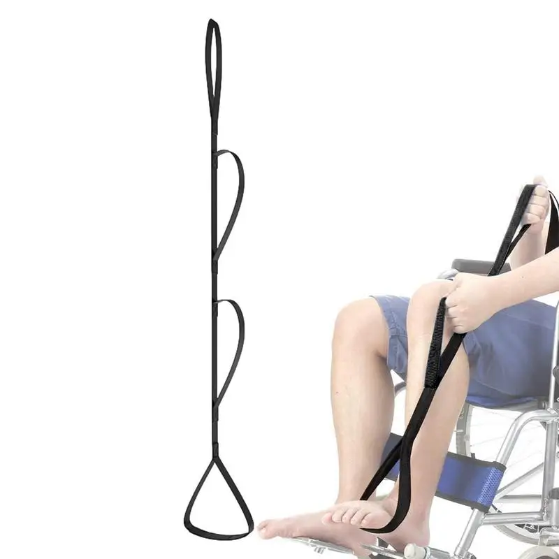 Leg Lifter Strap Leg Strap Knee Recovery Equipment Comfortable Nylon Webbing Designed For People With Disability
Leg Lifter Strap Leg Strap Knee Recovery Equipment Comfortable Nylon Webbing Designed For People With Disability