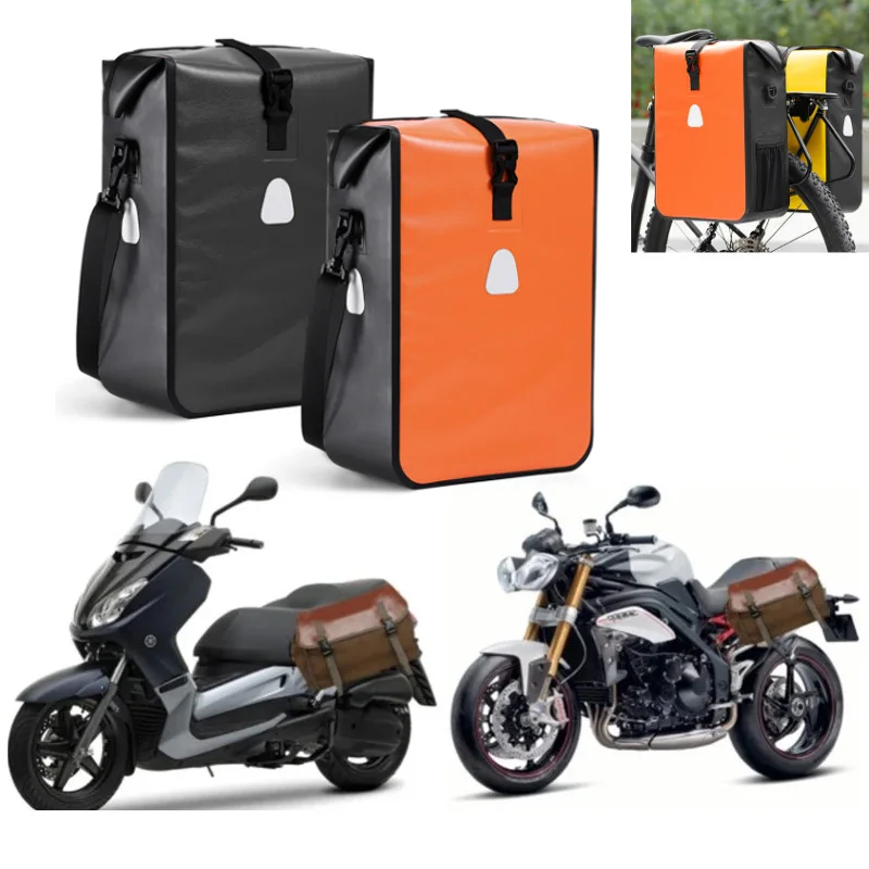 Touring Bike Motorbike Saddle Bag Motorcycle Waterproof Backpack Side Tools Pouch Bike Rack Trunks Rear Seat Carrier Pack
Touring Bike Motorbike Saddle Bag Motorcycle Waterproof Backpack Side Tools Pouch Bike Rack Trunks Rear Seat Carrier Pack