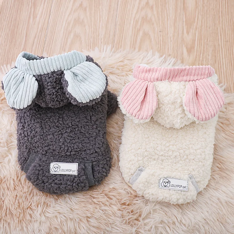 Winter Cute Dog Cat Clothes Coat Fleece Warm Chihuahua Hoodies Jacket for Small Dogs French Bulldog Yorkies Teddy Pet Clothing
Winter Cute Dog Cat Clothes Coat Fleece Warm Chihuahua Hoodies Jacket for Small Dogs French Bulldog Yorkies Teddy Pet Clothing