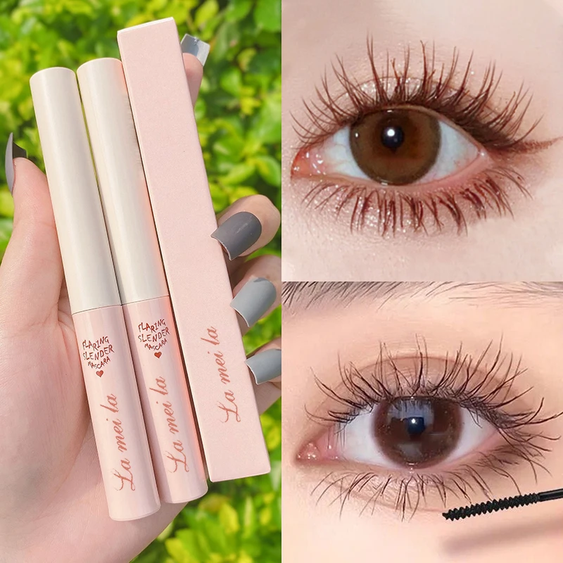 Ultra-fine Small Brush Head Mascara Lengthening Black 3D Lash Eyelash Extension Eye Lashes Long-wearing Black Color Mascara
Ultra-fine Small Brush Head Mascara Lengthening Black 3D Lash Eyelash Extension Eye Lashes Long-wearing Black Color Mascara