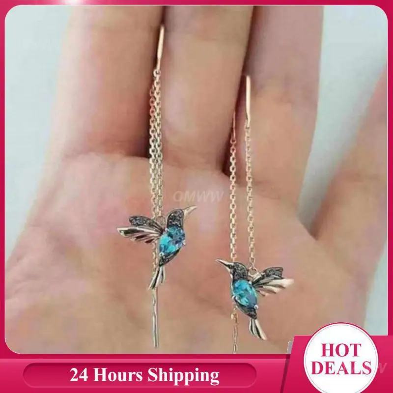 Fashion Red Hummingbird Bird Earring Earring Earrings All-match Earrings Lovely Animal Dangle Earrings Fashion Style Trendy Hot
Fashion Red Hummingbird Bird Earring Earring Earrings All-match Earrings Lovely Animal Dangle Earrings Fashion Style Trendy Hot