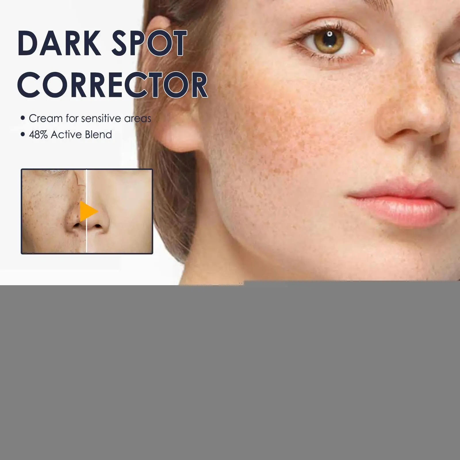 60ml Dark Spot Corrector Cream Hydrating Remove Freckles Anti-Aging Care Nourish Chloasma Spots Sunburn Age Skin Brighten Q2U4 
60ml Dark Spot Corrector Cream Hydrating Remove Freckles Anti-Aging Care Nourish Chloasma Spots Sunburn Age Skin Brighten Q2U4