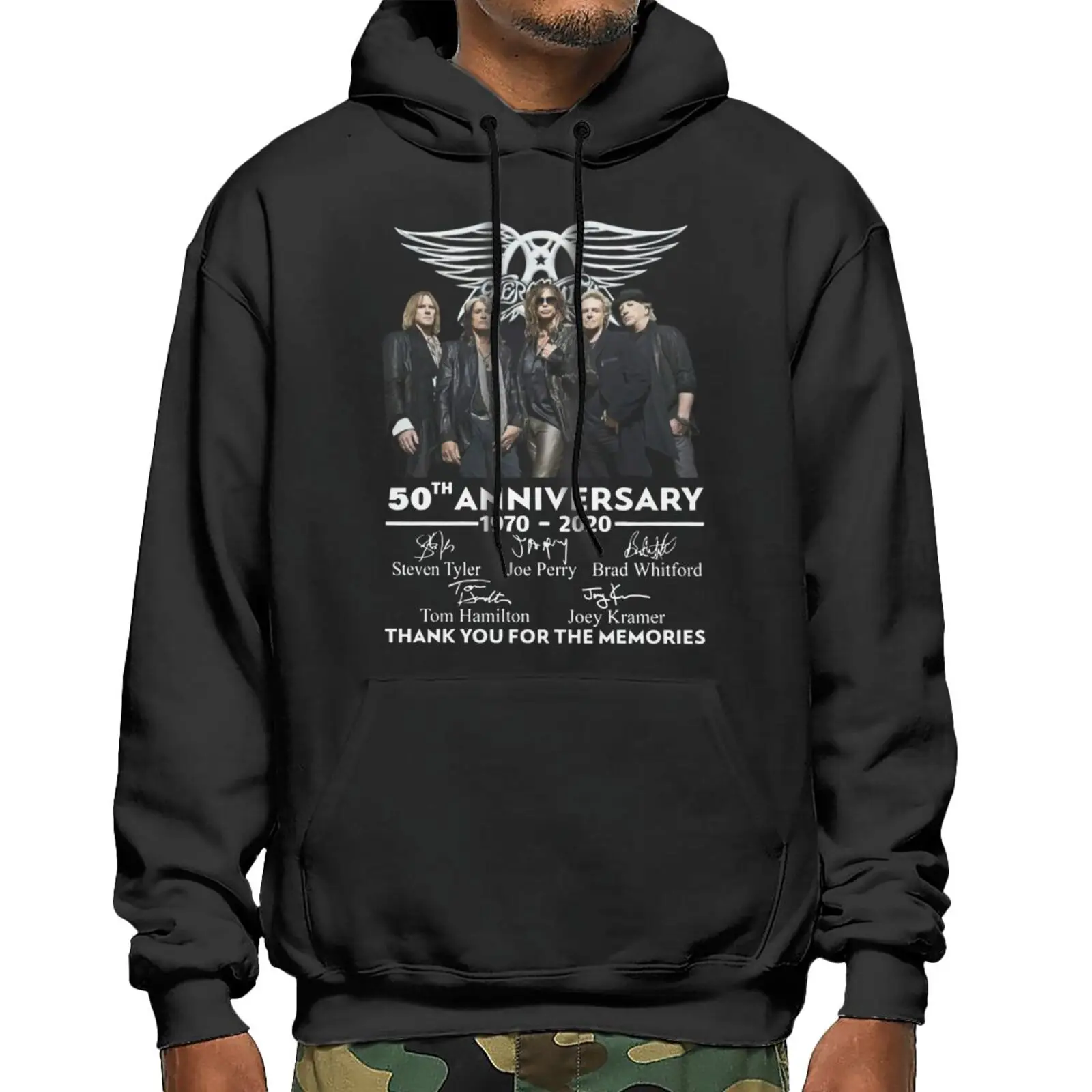 Aerosmith Band Aerosmith 50 Years Thanks 1662 Hoodie Men's Mantle Essentials Hoodie Anime Sweatshirt Hoodies Women Clothes Men
Aerosmith Band Aerosmith 50 Years Thanks 1662 Hoodie Men's Mantle Essentials Hoodie Anime Sweatshirt Hoodies Women Clothes Men