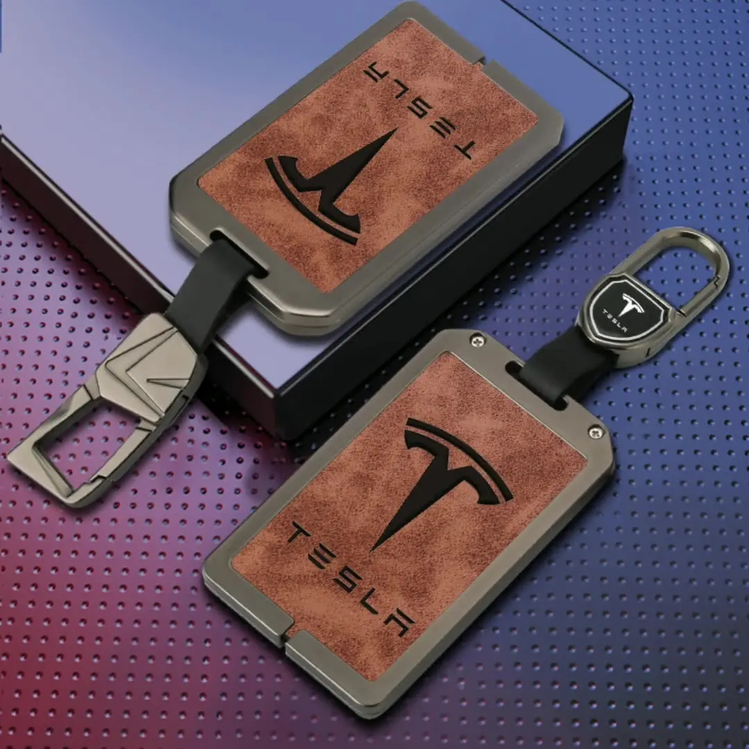 For Tesla Model 3 and Y Card Key Zinc Alloy Protective Frame Decorative Cover Case Metal KeyChain
For Tesla Model 3 and Y Card Key Zinc Alloy Protective Frame Decorative Cover Case Metal KeyChain