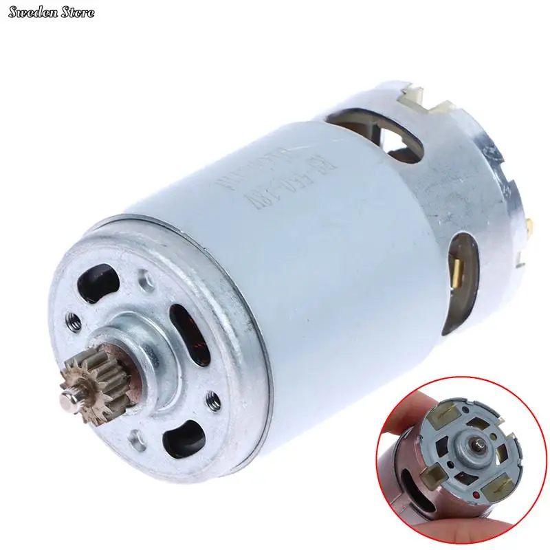 1pc Power Tool Component For 18V 14-tooth 317004430 DC Reduction Motor BS18 Electric Cordless Impact Drill
1pc Power Tool Component For 18V 14-tooth 317004430 DC Reduction Motor BS18 Electric Cordless Impact Drill