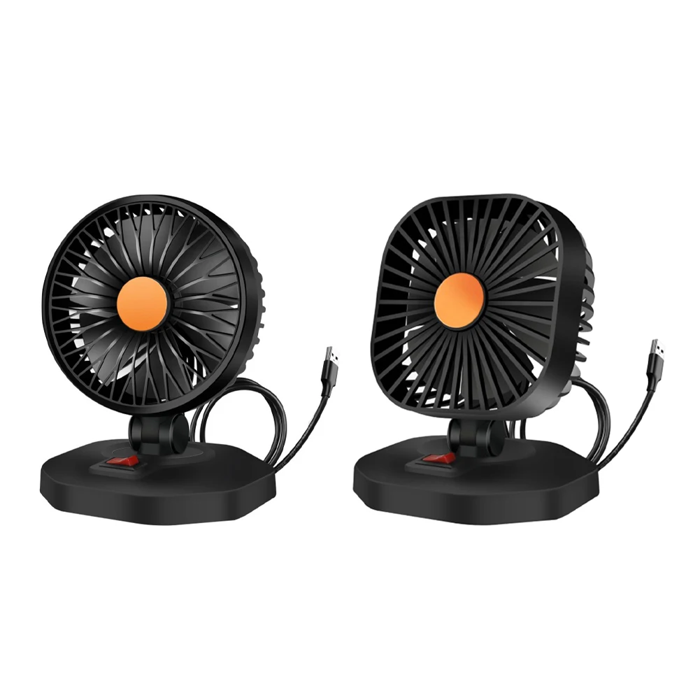 USB Vehicle Fan 5V 360° Rotating Desktop Fan Mini Adjustable Portable Electric Fan Summer Air Cooler Universal
USB Vehicle Fan 5V 360° Rotating Desktop Fan Mini Adjustable Portable Electric Fan Summer Air Cooler Universal