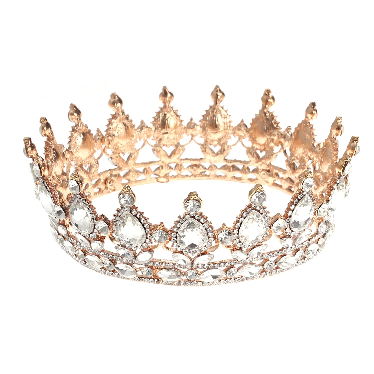 Женская свадебная корона Bling Crystal Queen, тиара, блестящее украшение для свадьбы, помолвки (белый)
Женская свадебная корона Bling Crystal Queen, тиара, блестящее украшение для свадьбы, помолвки (белый)
