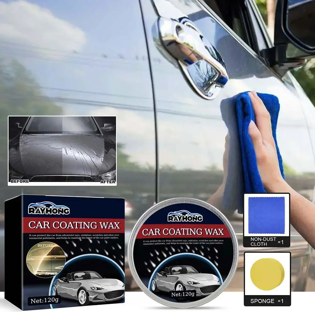 120ml Car Coating Wax Auto Paint Care Wax Brazilian Polishing Wax Paste High Gloss Shine Super Hydrophobic Coating Glazing
120ml Car Coating Wax Auto Paint Care Wax Brazilian Polishing Wax Paste High Gloss Shine Super Hydrophobic Coating Glazing