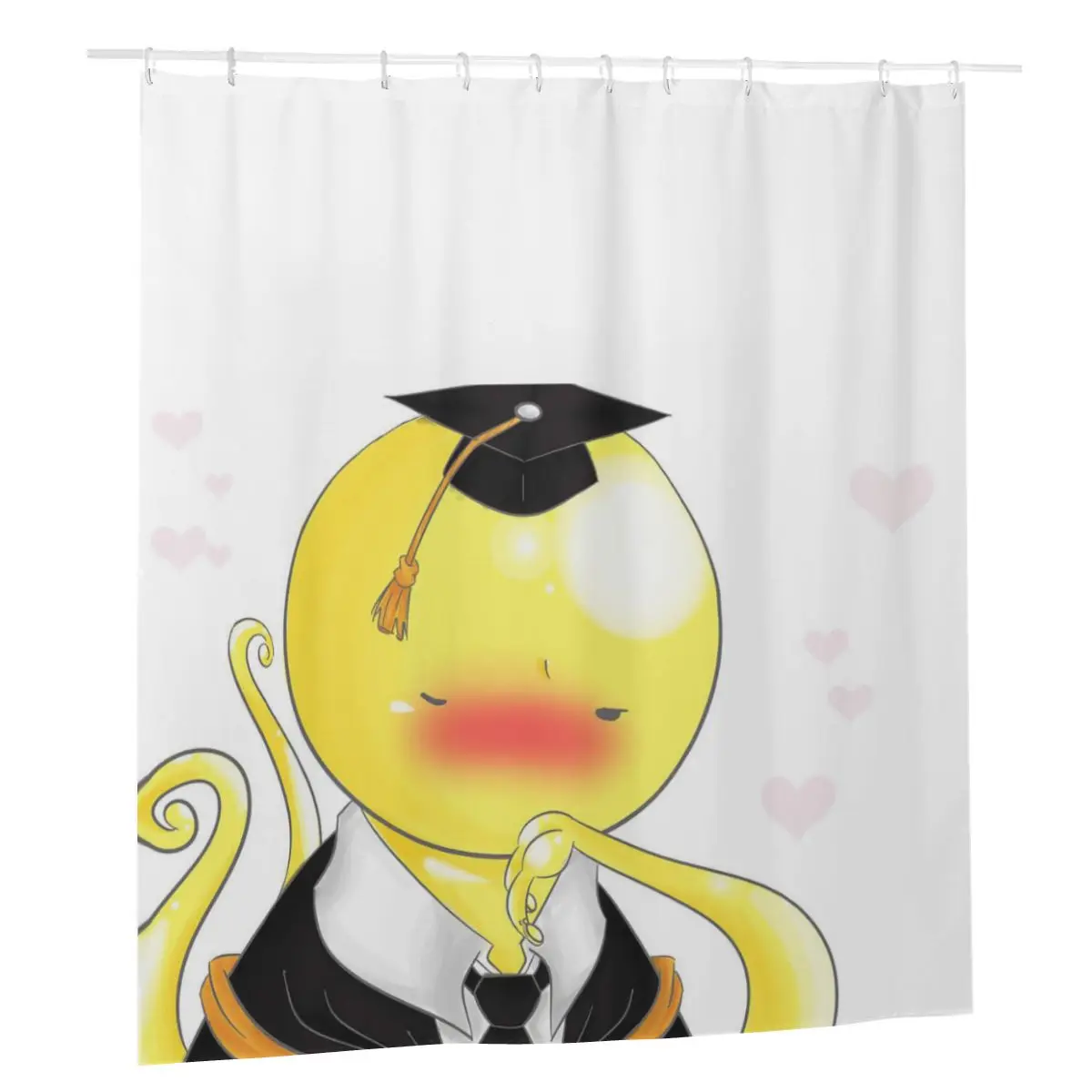 Ansatsu Kyoushitsu Anime Koro Shower Curtain Home Bath Curtains Cute Octopus Assassination Classroom Custom Cloth Screen
Ansatsu Kyoushitsu Anime Koro Shower Curtain Home Bath Curtains Cute Octopus Assassination Classroom Custom Cloth Screen