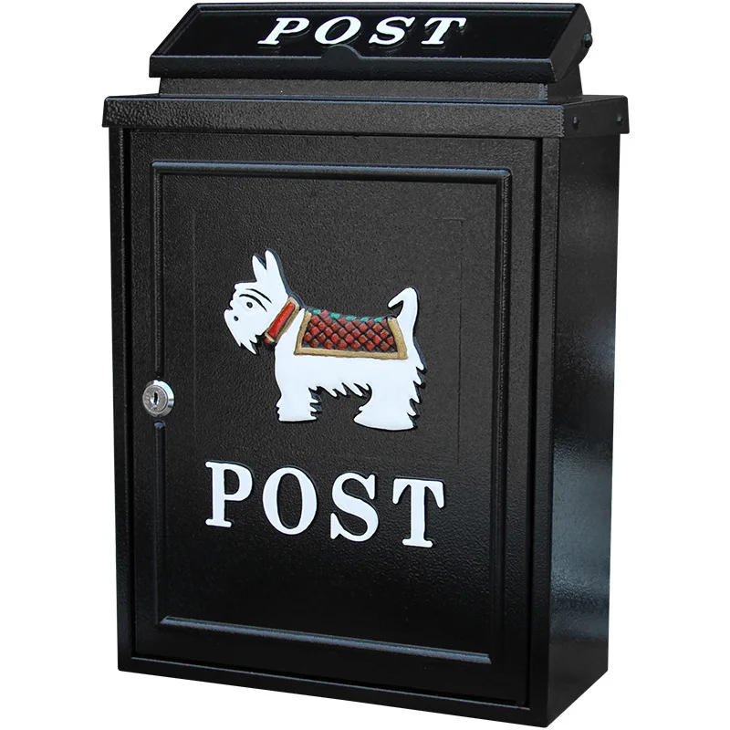 European Style Villa Mailbox Outdoor Inbox Idyllic and Retro Mailbox Rainproof Letter Box Creative Post Box
European Style Villa Mailbox Outdoor Inbox Idyllic and Retro Mailbox Rainproof Letter Box Creative Post Box
