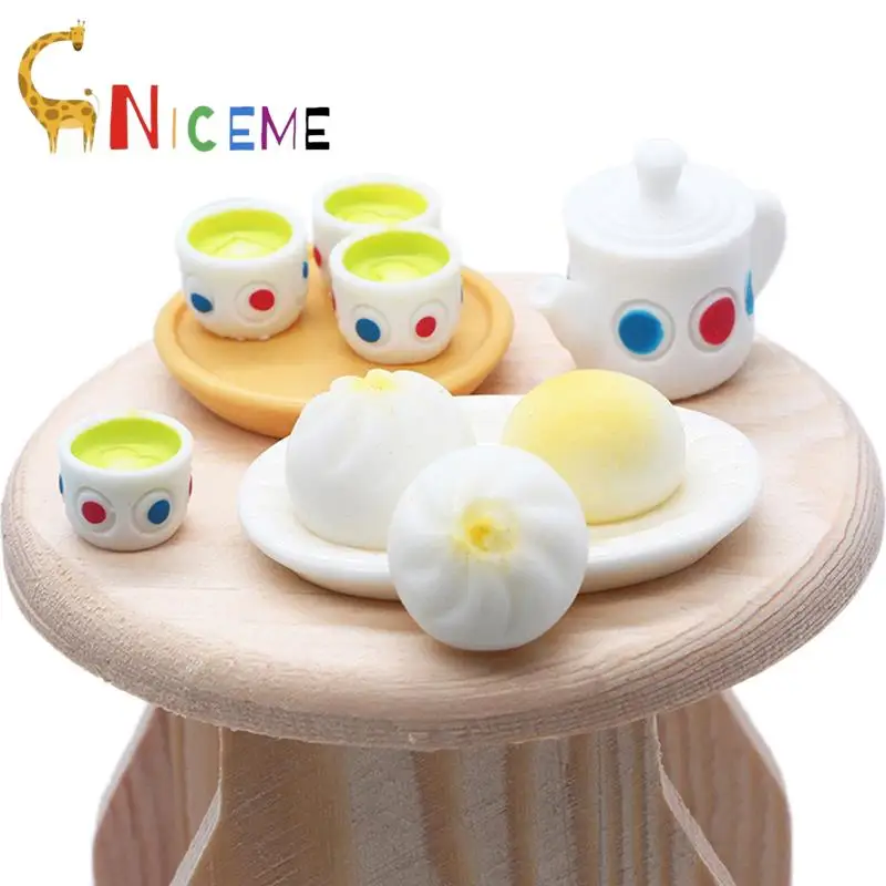 10pcs 1:12 Dollhouse Miniture Cartoon Simulation Steamed buns Kids Play Kitchen Food Decoration Accessories
10pcs 1:12 Dollhouse Miniture Cartoon Simulation Steamed buns Kids Play Kitchen Food Decoration Accessories