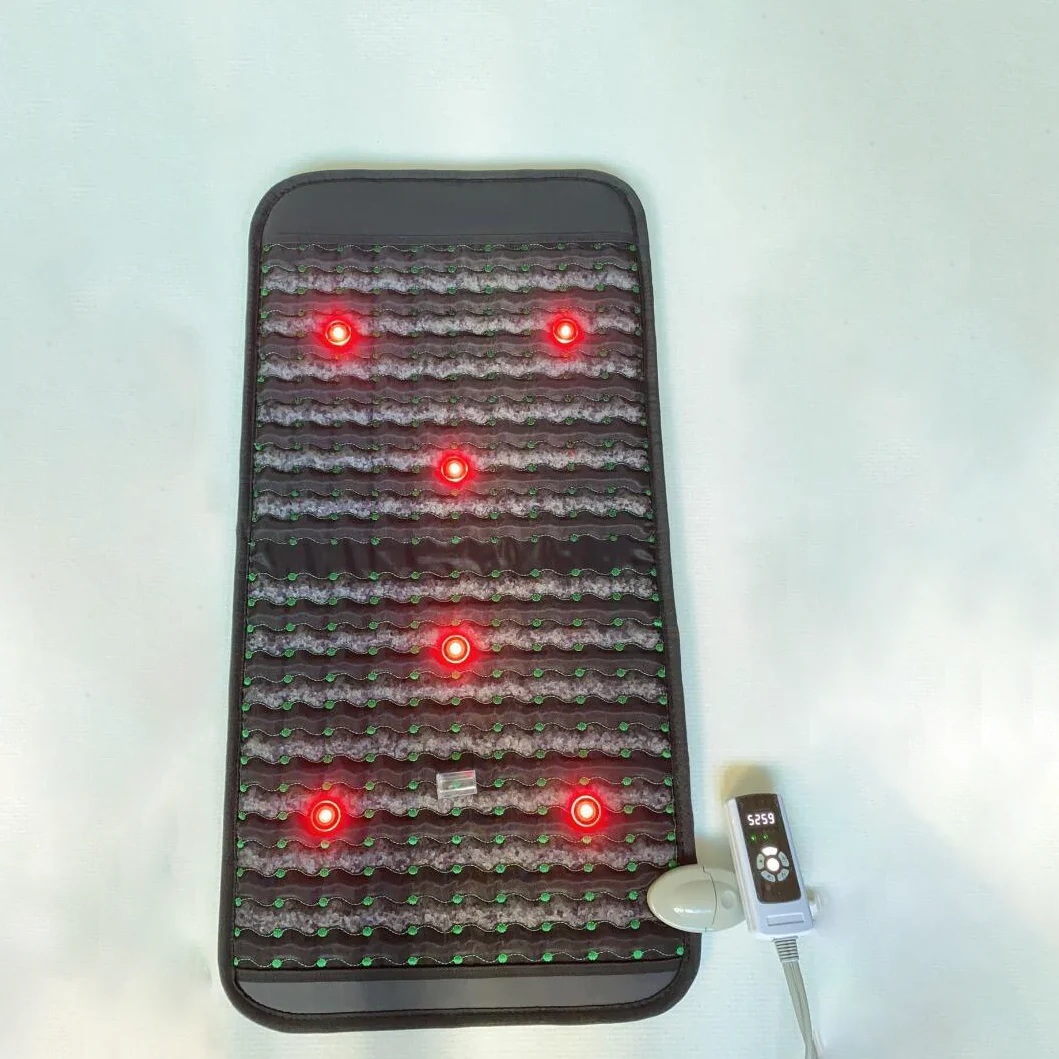 infrared mat PEMF mats with infrared heat amethyst mattress for pain relief
infrared mat PEMF mats with infrared heat amethyst mattress for pain relief