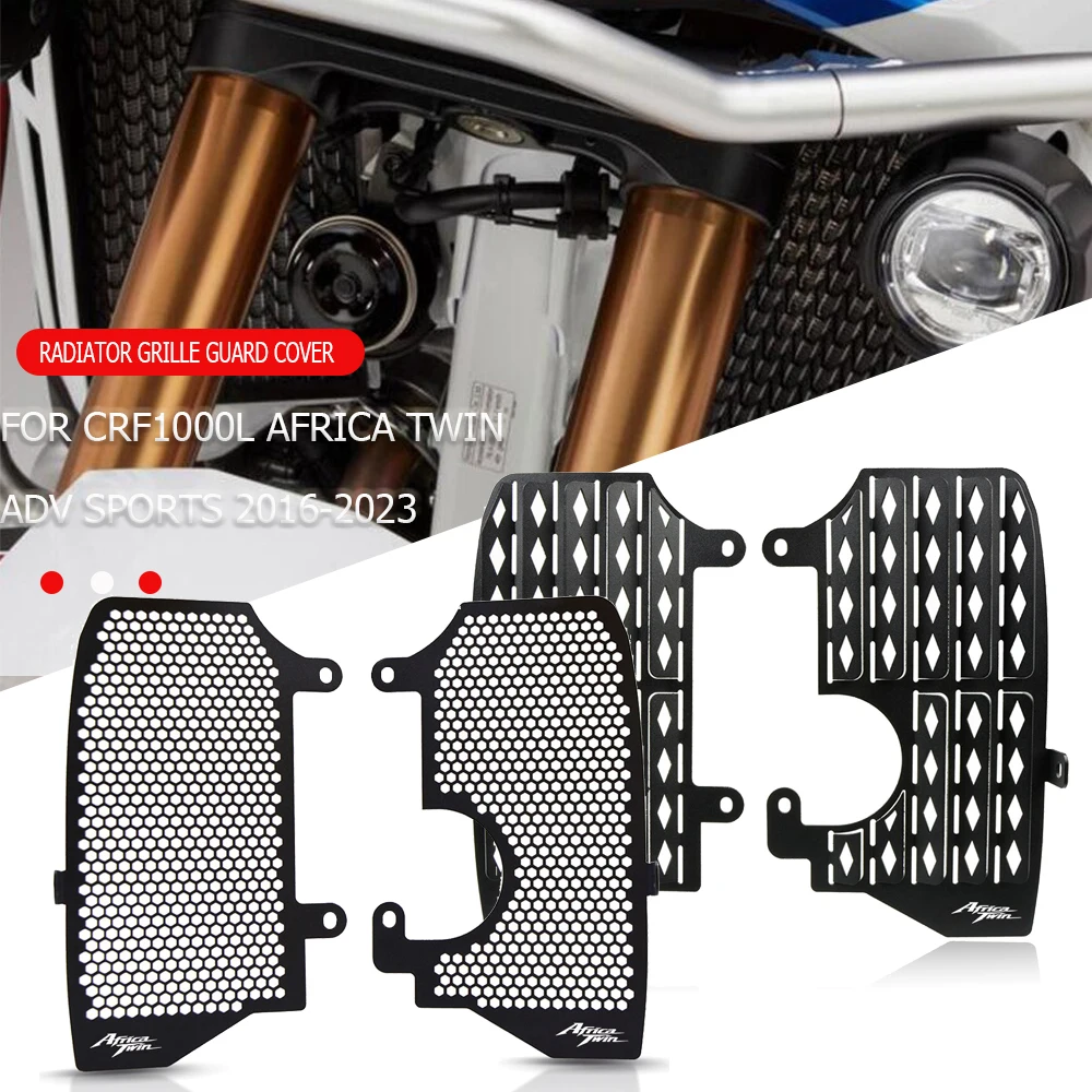 

Радиатор для мотоцикла Honda CRF1000L Africa Twin/ CRF 1000 L Приключения Спорт 2016 2017 2018 2019 Защитная крышка радиатора