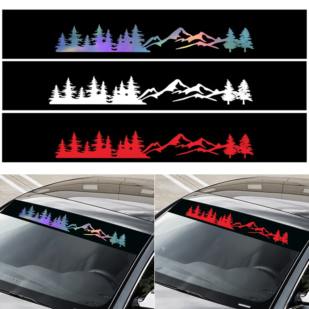Car Stickers Mountain Totem Self-Adhesive Vinyl Graphics Engine Hood Rear Window Body Decal Waterproof Universal Car Accessories
Car Stickers Mountain Totem Self-Adhesive Vinyl Graphics Engine Hood Rear Window Body Decal Waterproof Universal Car Accessories