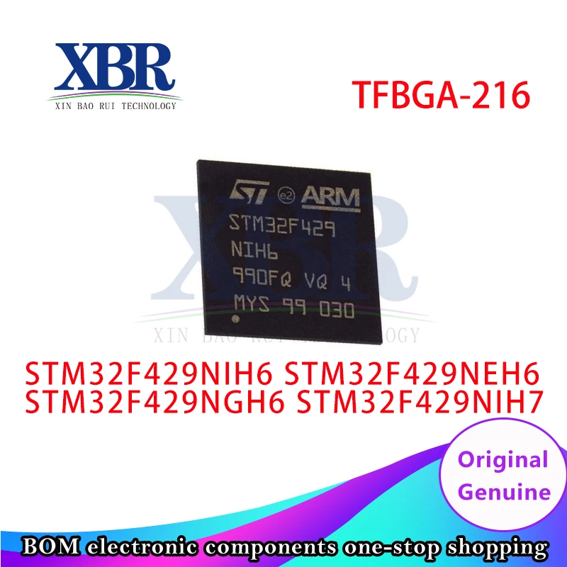 1PCS STM32F429NIH6 STM32F429NEH6 STM32F429NGH6 STM32F429NIH7 TFBGA-216 Microcontroller 
1PCS STM32F429NIH6 STM32F429NEH6 STM32F429NGH6 STM32F429NIH7 TFBGA-216 Microcontroller